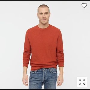 J.Crew Men’s Cotton Crewneck Sweater